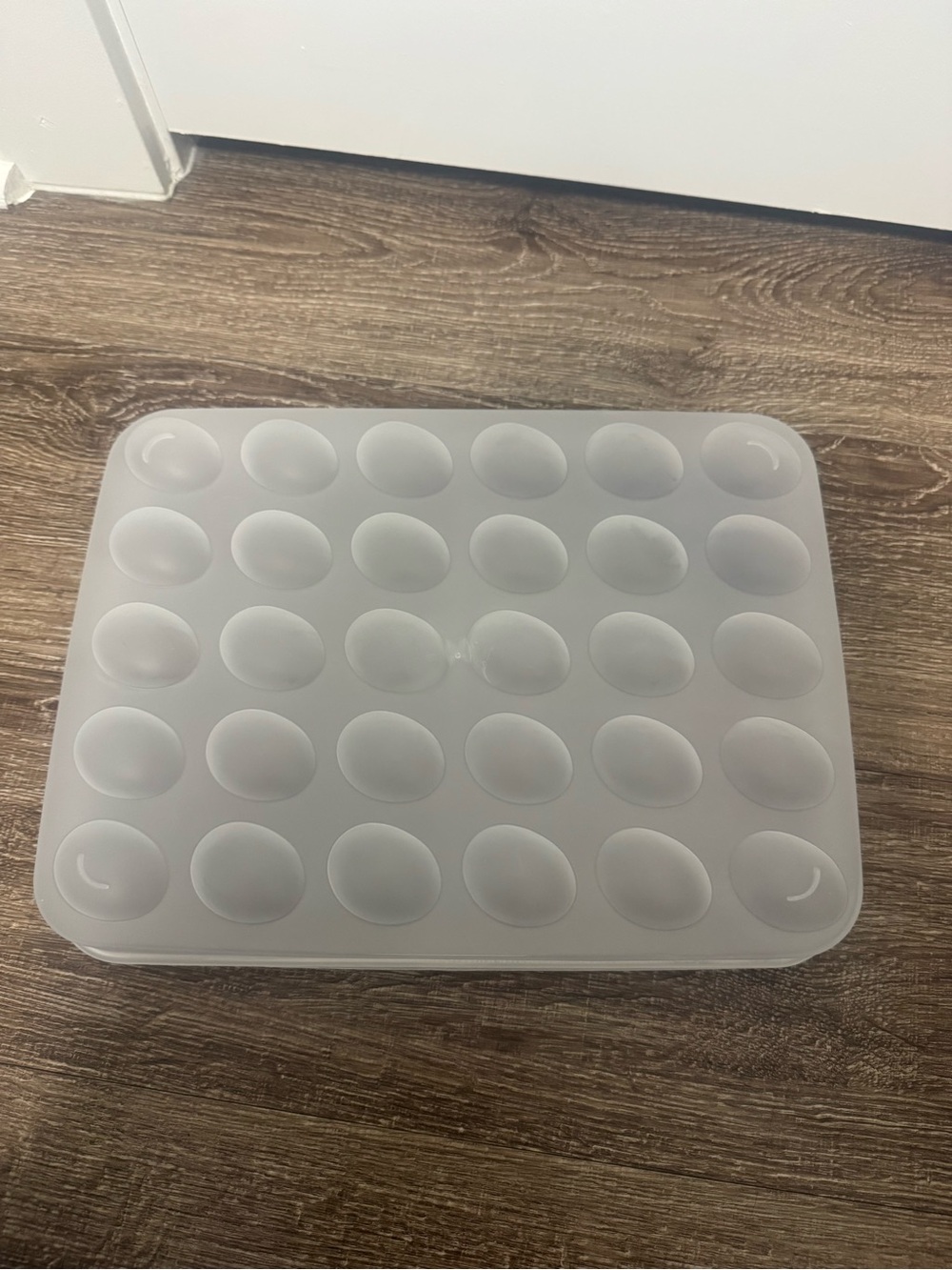 Clear Boiled Egg Storage Tray